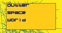 outter space world